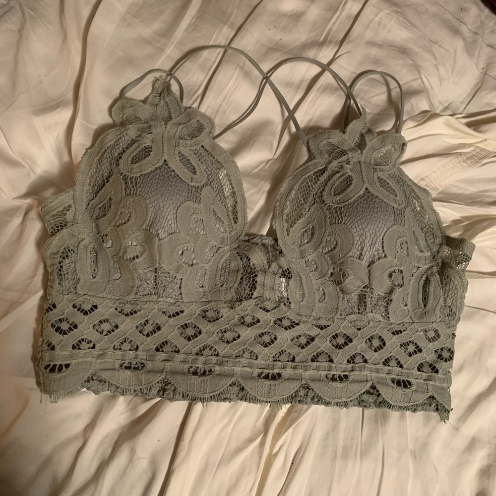 Scalloped bralette